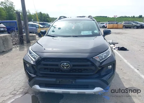 2019 Toyota Rav4 Adventure из США, поврежденный, VIN 2T3J1RFVXKC002279